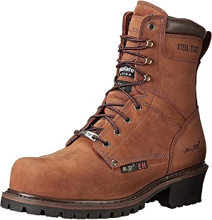 Ad Tec Super Logger Insulated Waterproof 9 Inch Boot