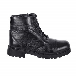 Blinder Men’s Black Leather Boots