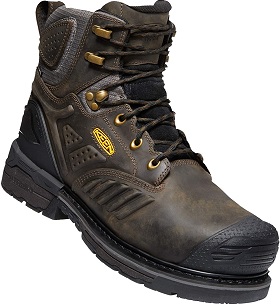 KEEN Utility Men's Philadelphia 6” 400g Insulated Composite Toe Waterproof Work Boots Industrial