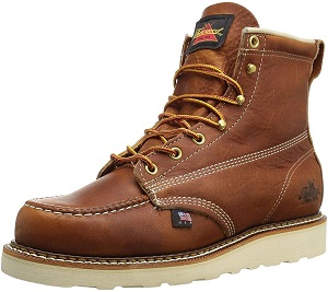 Thorogood Men's American Heritage Moc Toe, MAXwear Wedge Non-Safety Toe Boot