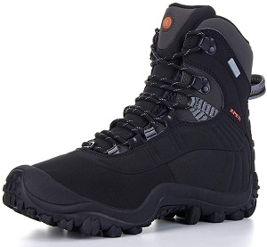 XPETI Men’s Thermador Mid-Rise Waterproof Hiking Trekking Insulated Outdoor Boots